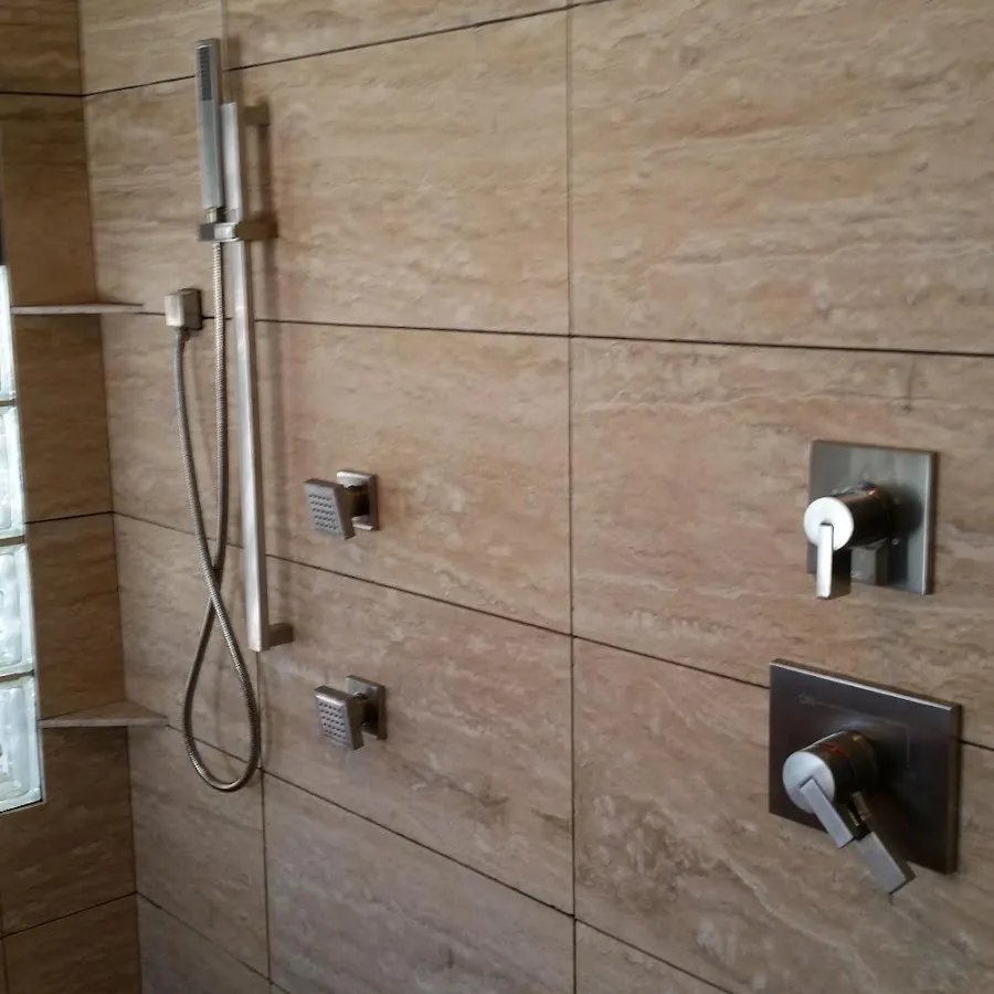 Shower fixture installation for Frozen Pipe Repair in South Bound Brook